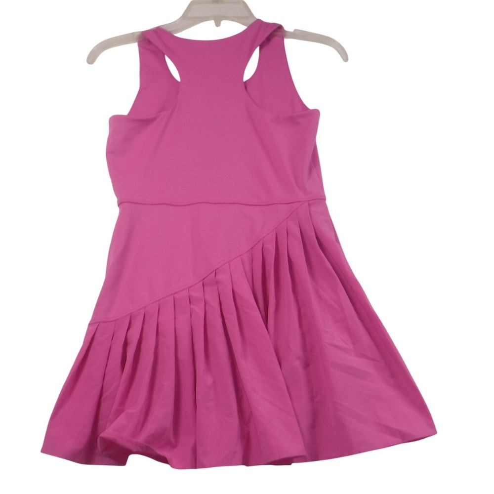 Freely Pink Athletic Dress‎ Junior's Large Racerback Pleated Tennis Skort - Picture 2 of 13